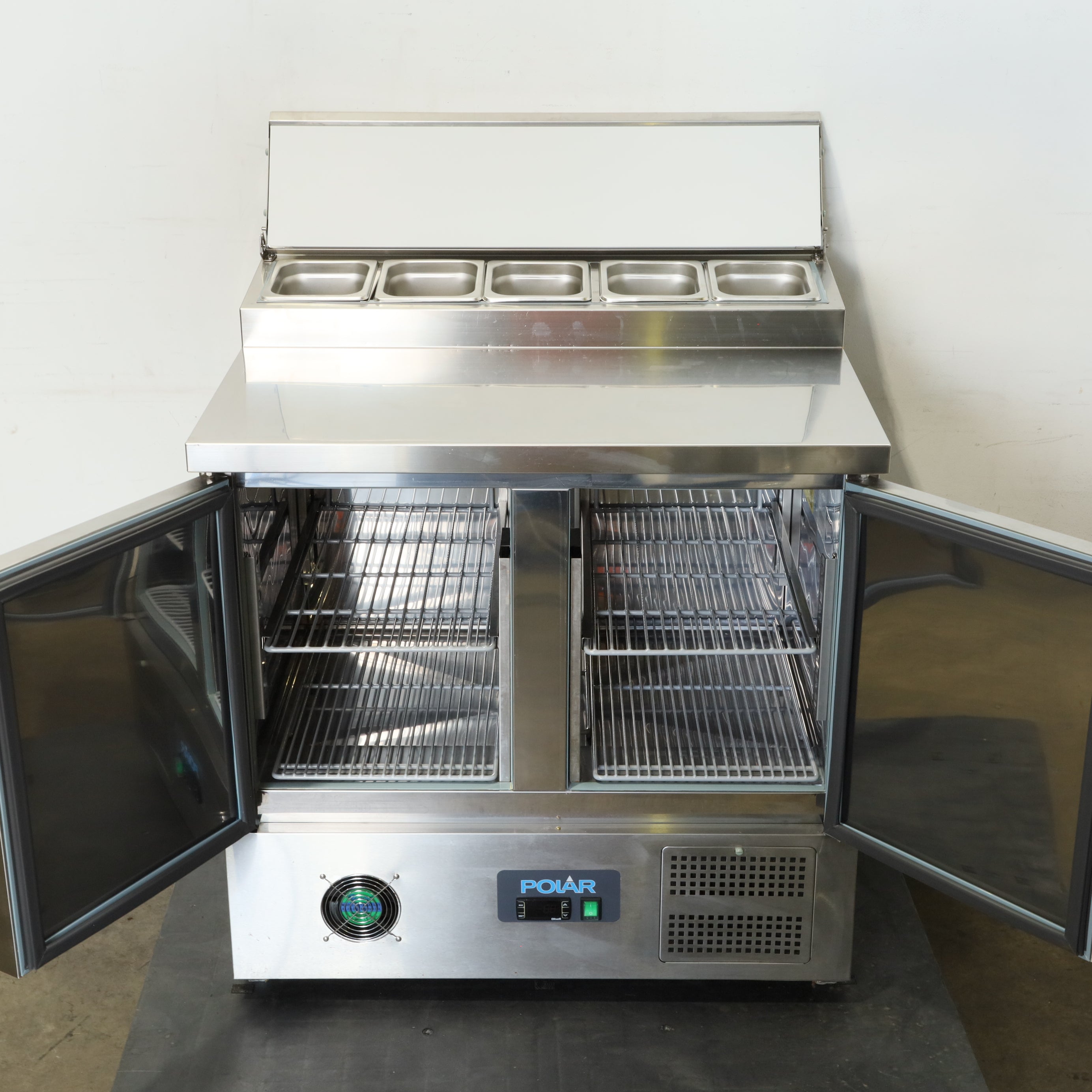 Polar G604-A Pizza Prep Fridge