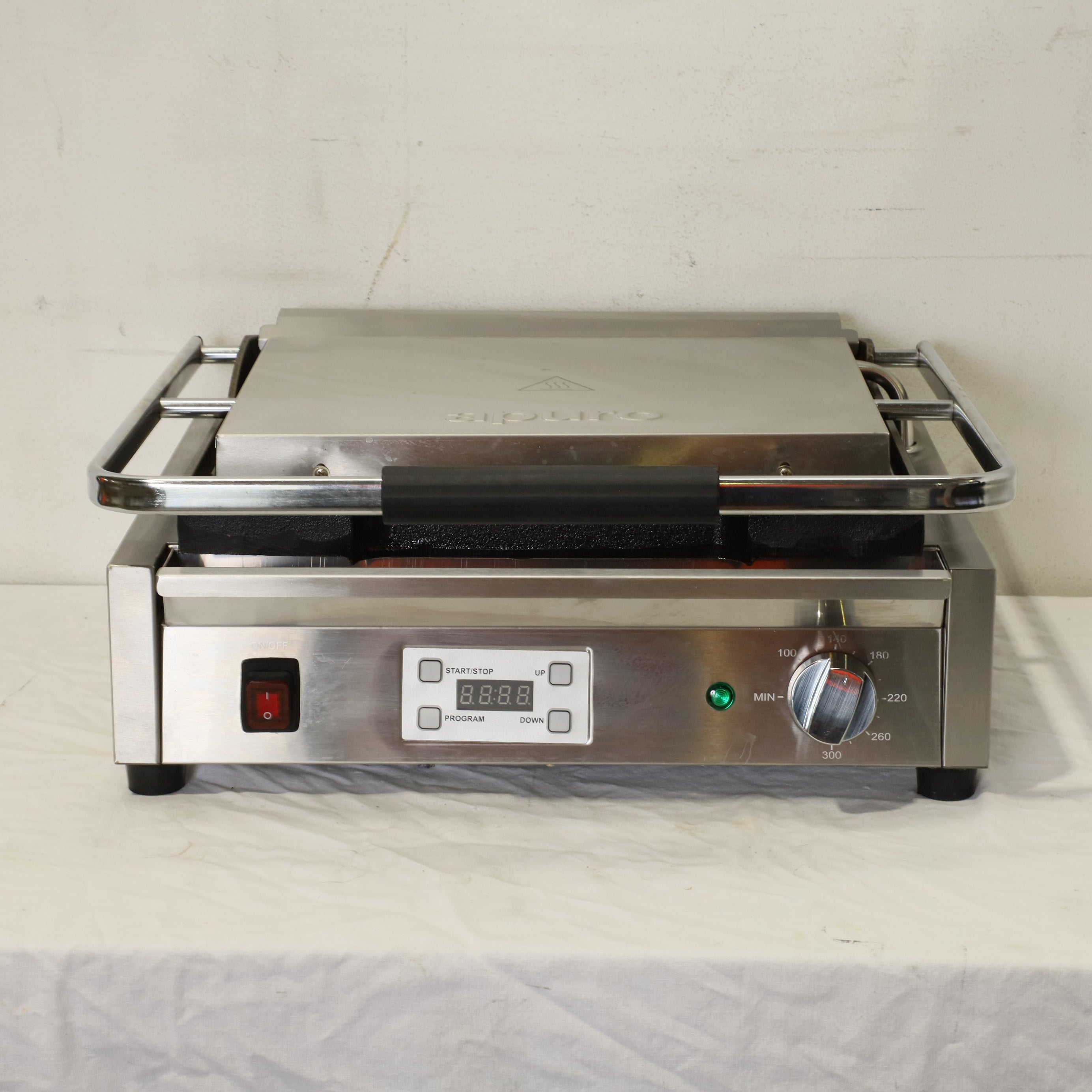Apuro FC381-A-02 Contact Grill