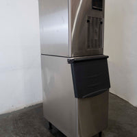 Blizzard SN-320M Ice Machine with Ice Bin