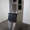 Blizzard SN-320M Ice Machine with Ice Bin