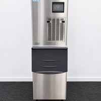 Blizzard SN-320M Ice Machine + Ice Bin