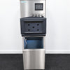 Blizzard SN-320M Ice Machine + Ice Bin