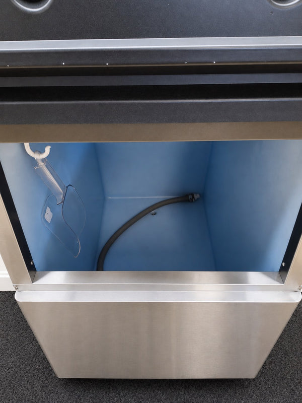 Blizzard SN-320M Ice Machine + Ice Bin