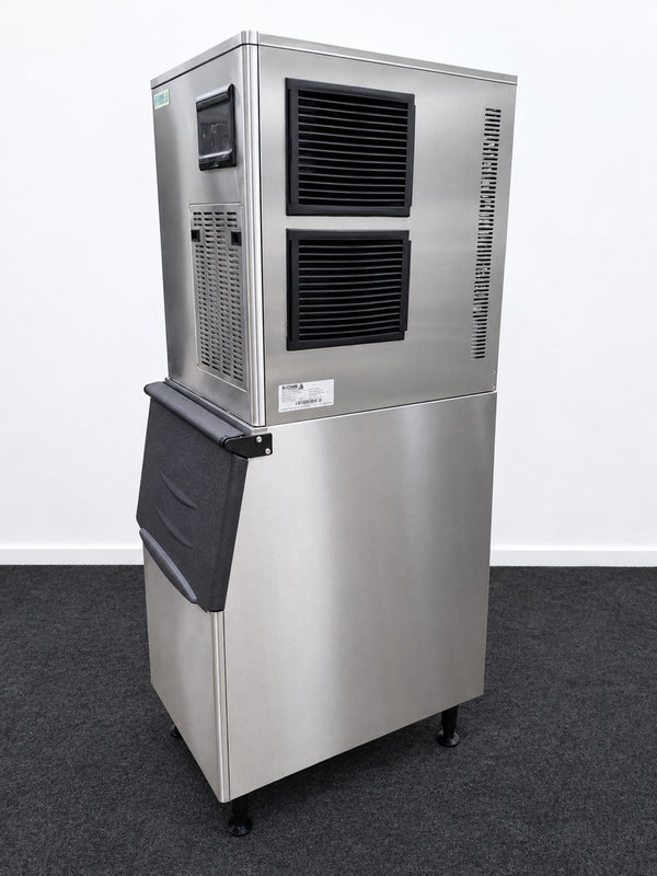 Blizzard SN-320M Ice Machine + Ice Bin