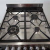 Westinghouse WFG612SCNG 60cm Freestanding Natural Gas Oven/Stove