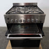 Westinghouse WFG612SCNG 60cm Freestanding Natural Gas Oven/Stove