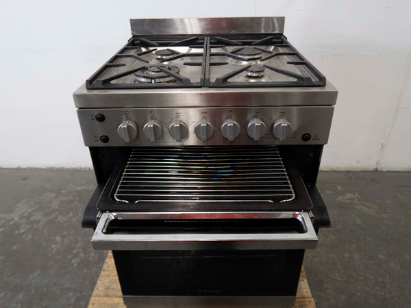 Westinghouse WFG612SCNG 60cm Freestanding Natural Gas Oven/Stove