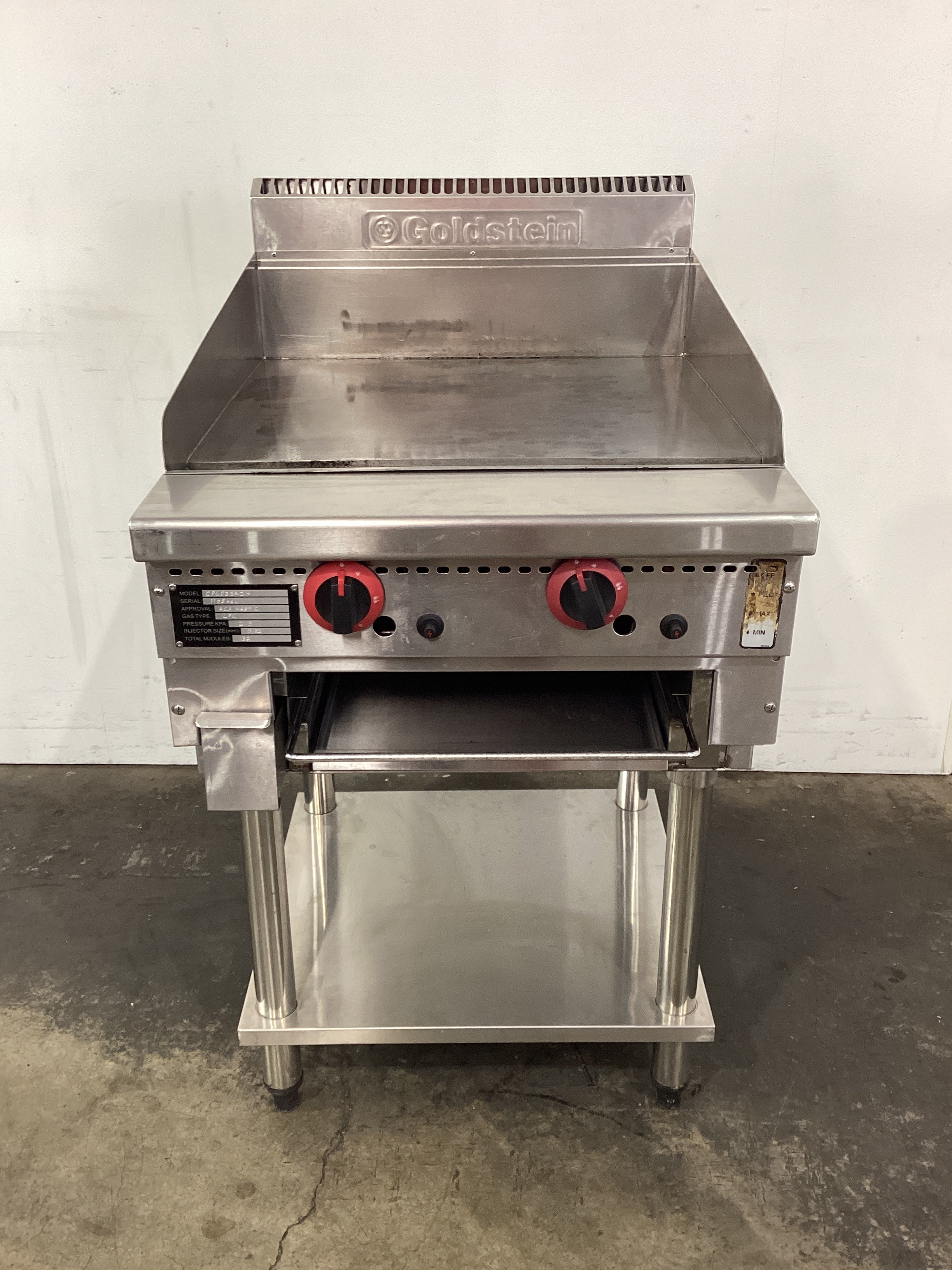 Goldstein GPGDBSA24 Griddle