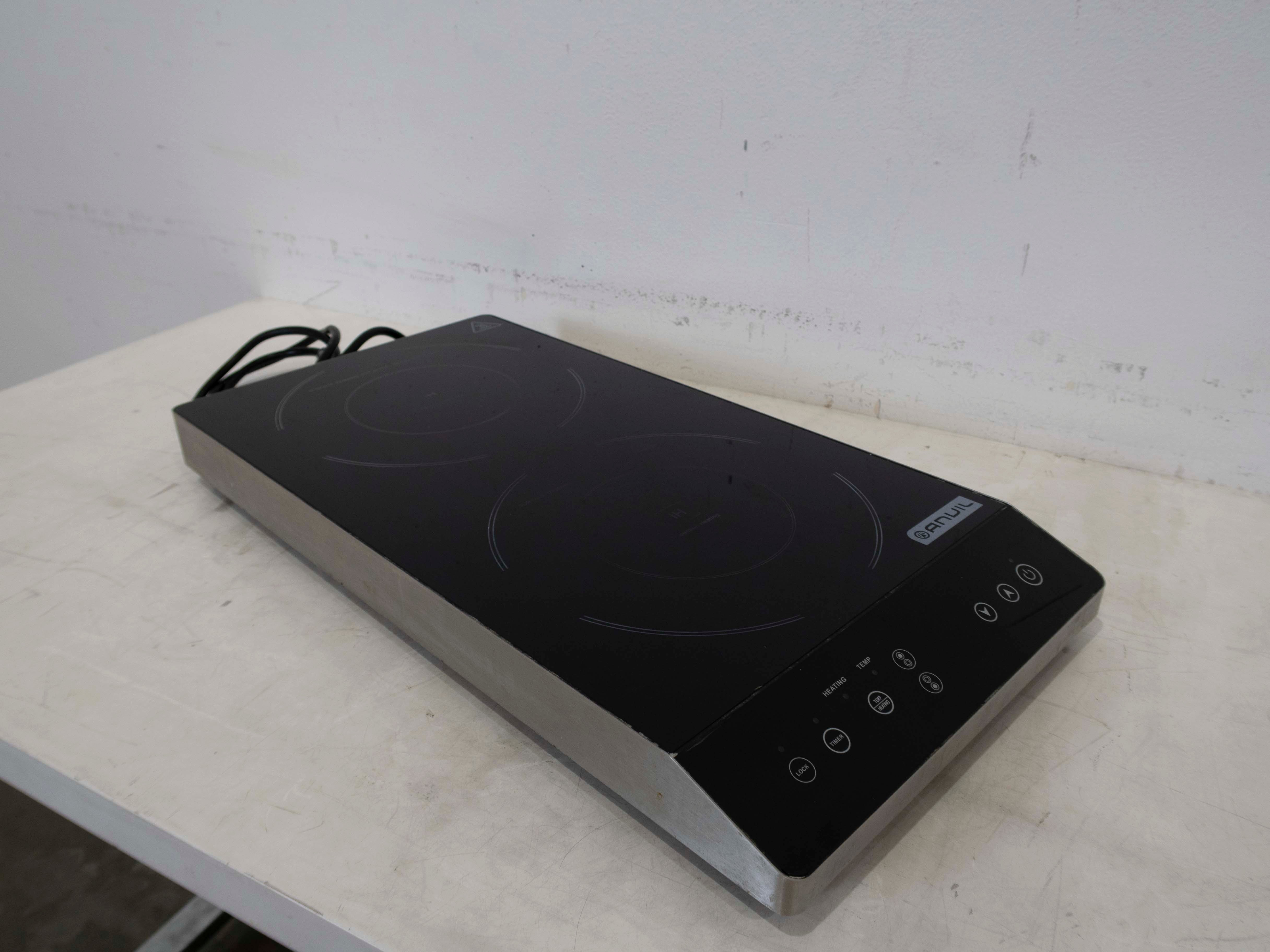 Anvil ICD3500 Double Induction Cooker