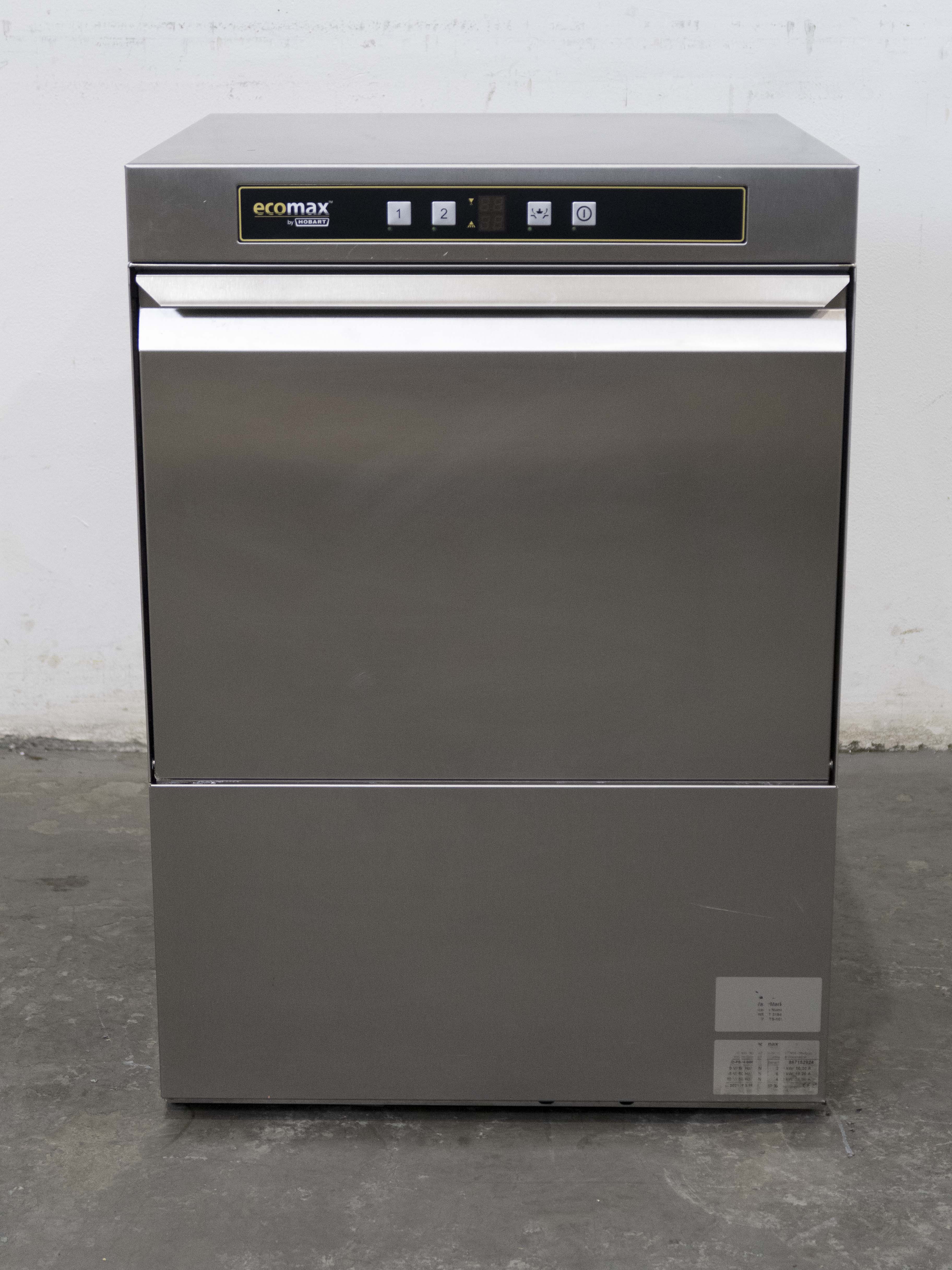 Hobart ECO-F504-90B Undercounter Dishwasher