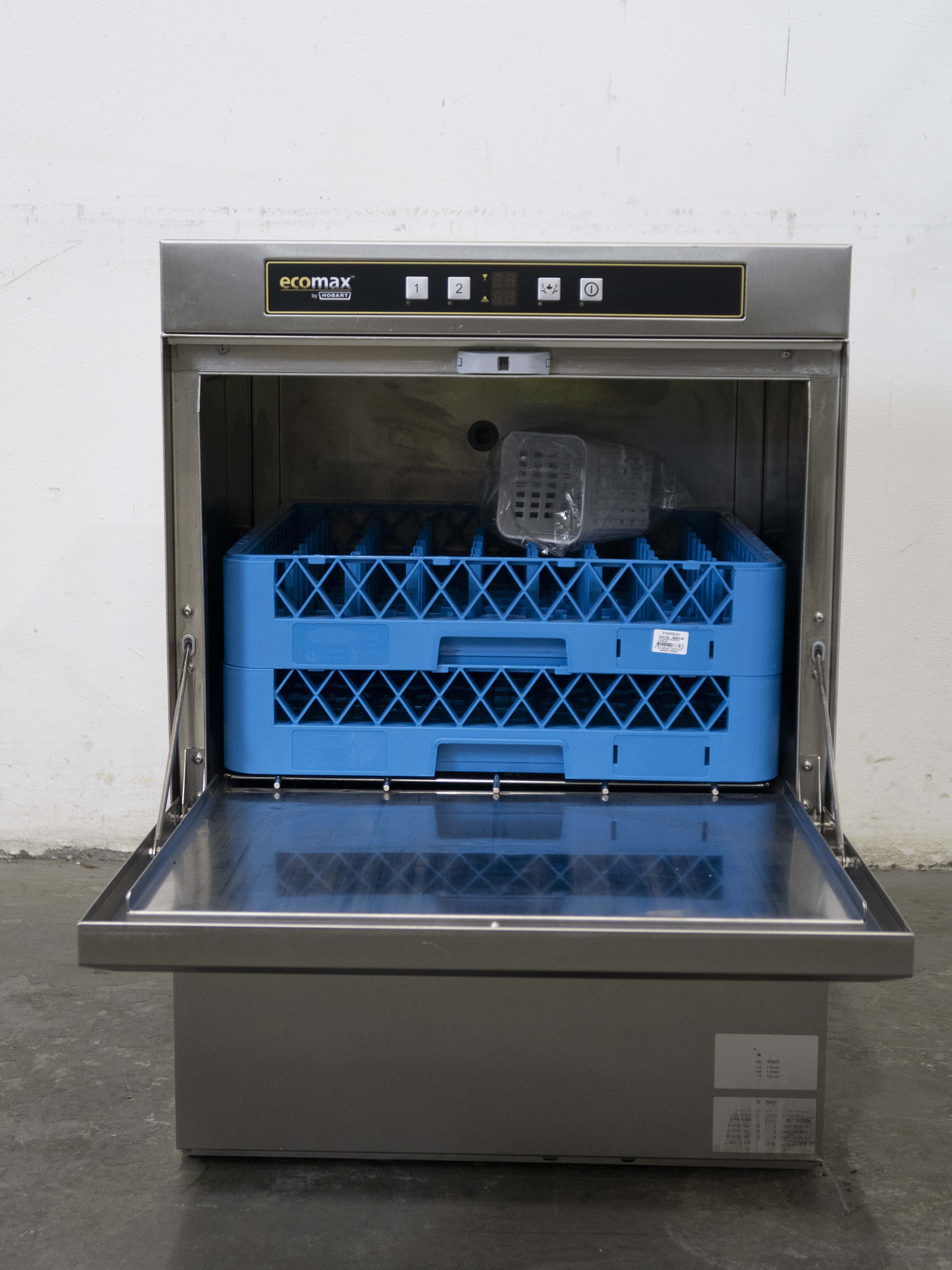 Hobart ECO-F504-90B Undercounter Dishwasher