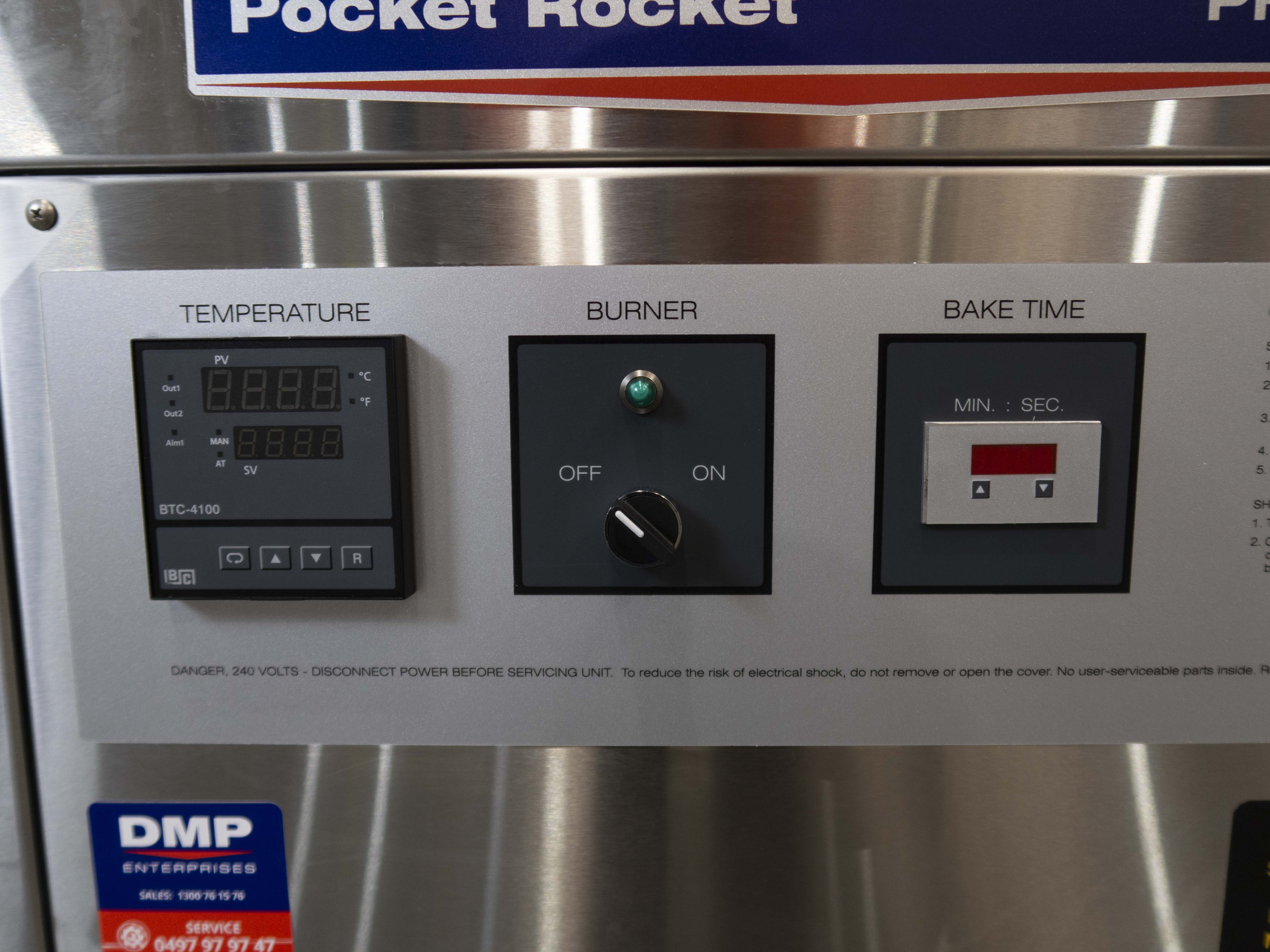 Thumbnail - Pocket Rocket PR2638 Conveyor Pizza Oven