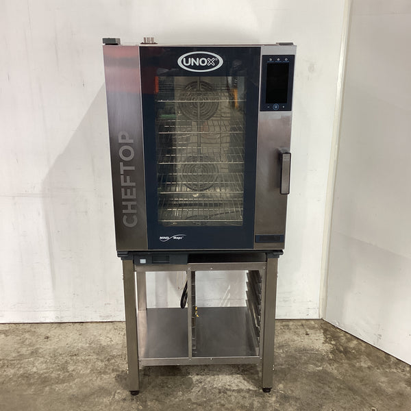 Unox CHEFTOP XEVC-1011-EPRM Combi Oven + Stand