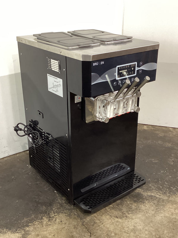 Brullen i26 Pro Twin Ice Cream Machine