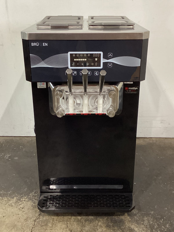 Brullen i26 Pro Twin Ice Cream Machine