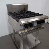 Luus CS-4B 4 Burner Cooktop