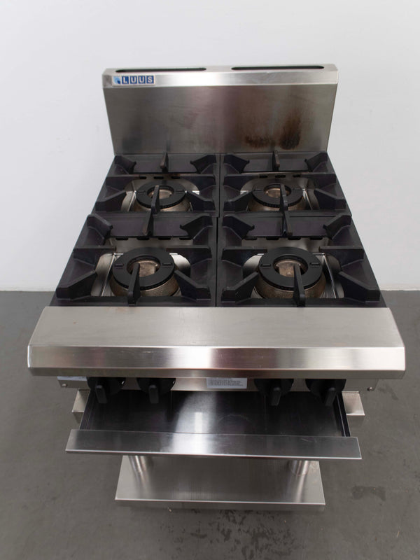 Luus CS-4B 4 Burner Cooktop