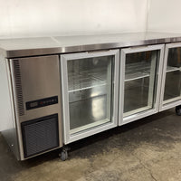 FED TL1800TNG-3D 3 Door Workbench Fridge