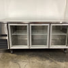 FED TL1800TNG-3D 3 Door Workbench Fridge