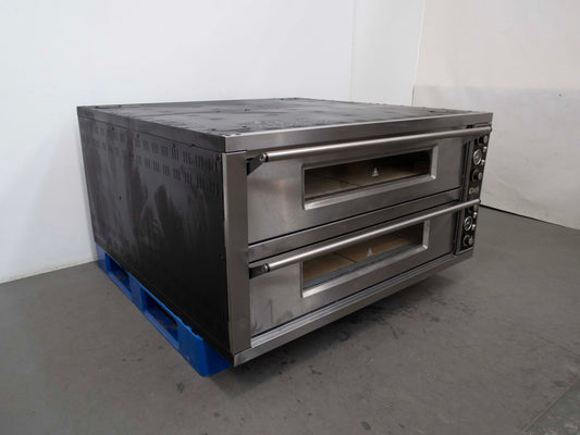 Moretti Forni PD 105.105 Deck Pizza Oven + Stand