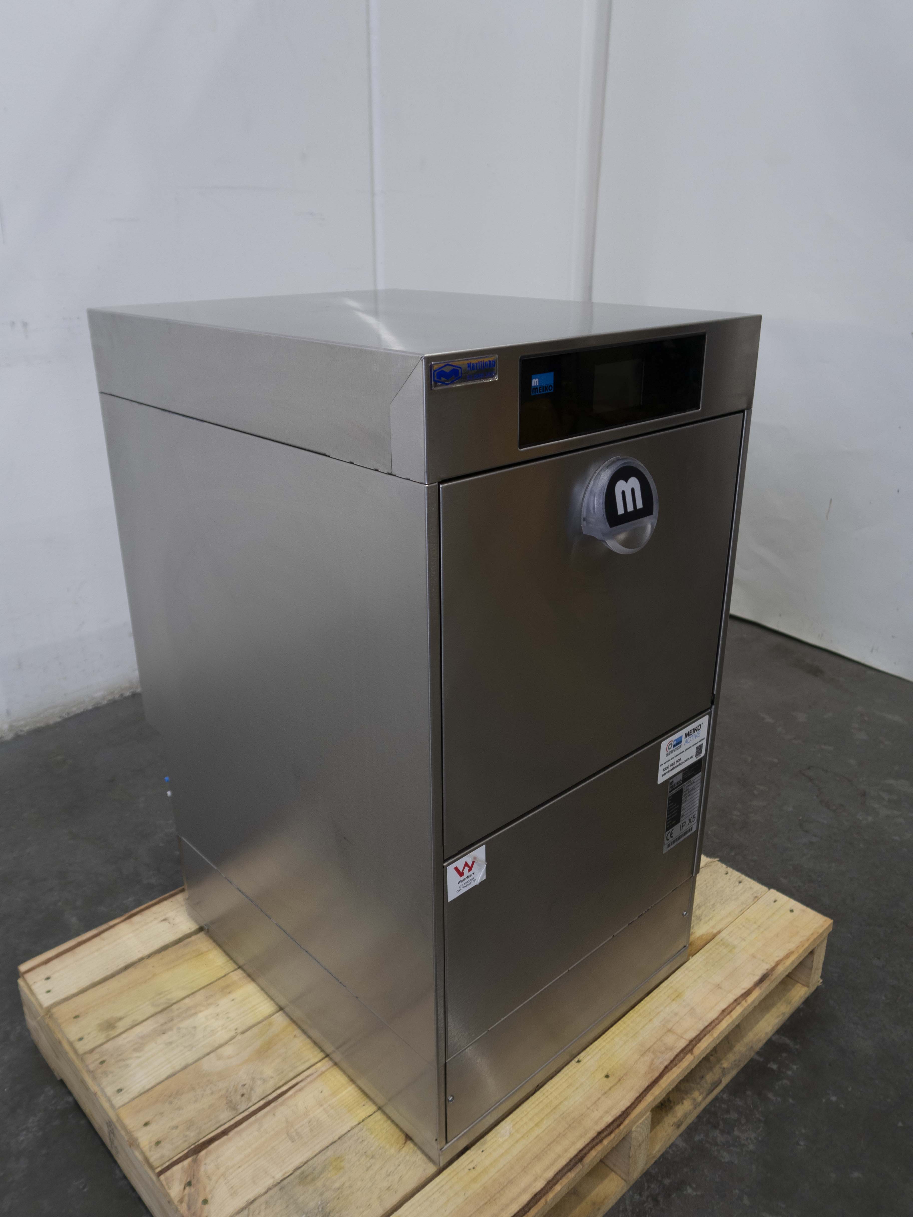 Meiko M-iClean US M2 Undercounter Glasswasher
