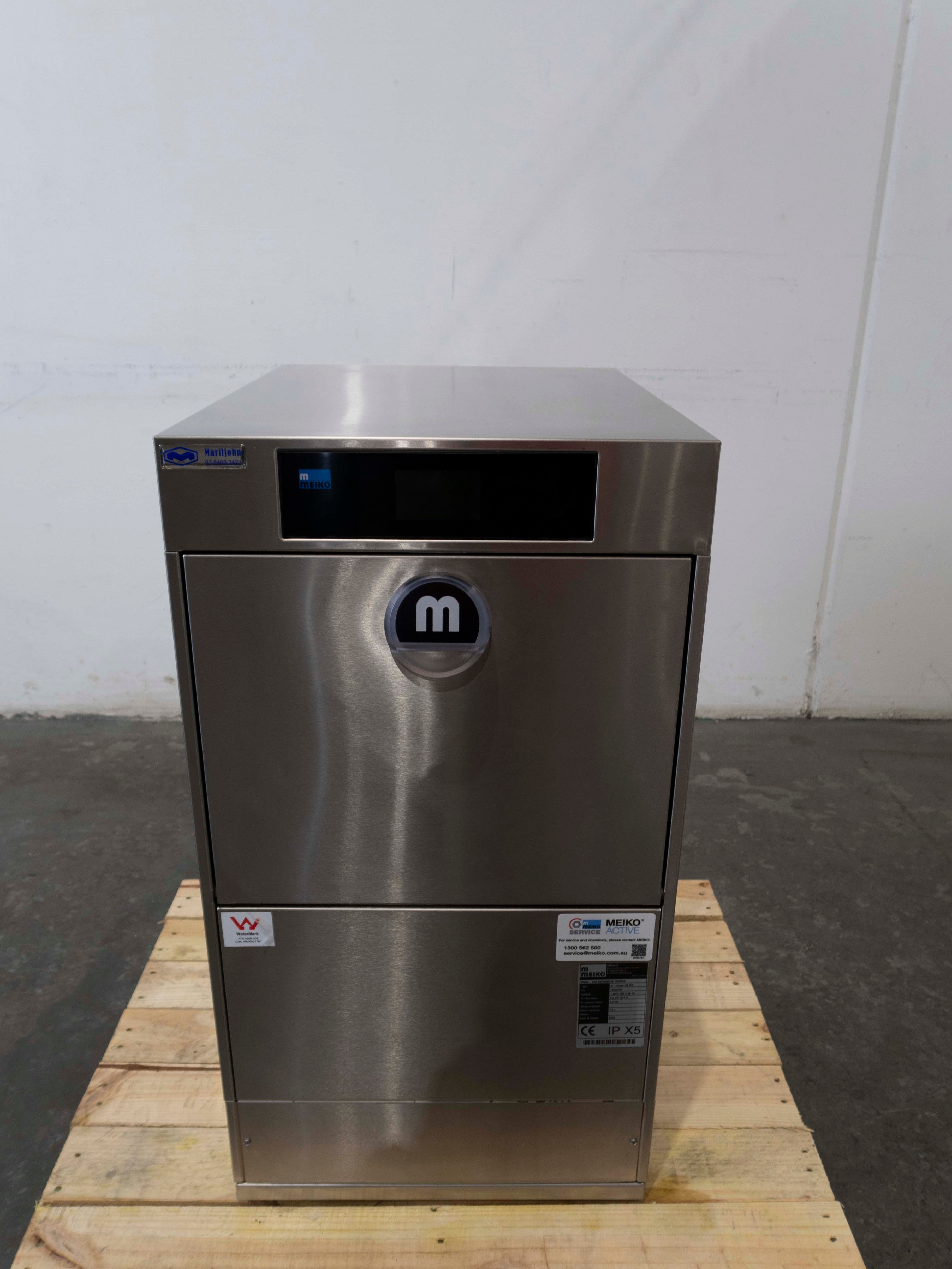 Meiko M-iClean US M2 Undercounter Glasswasher
