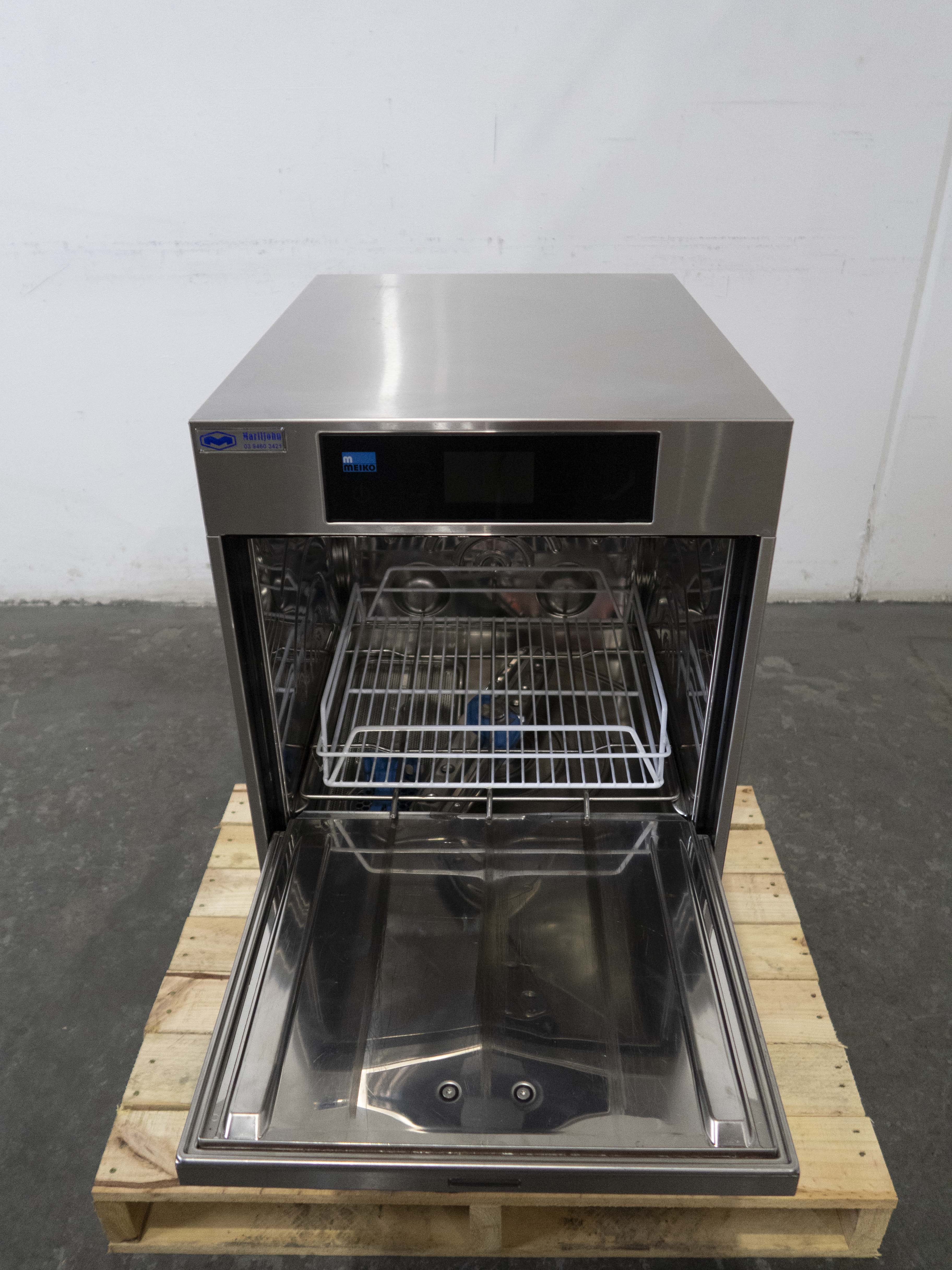 Meiko M-iClean US M2 Undercounter Glasswasher