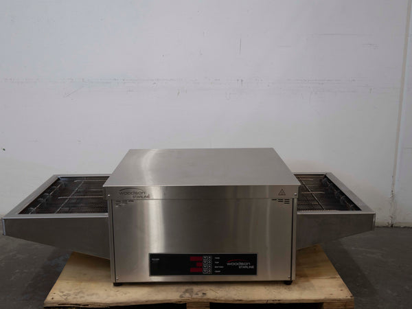 Woodson W.CVP.C.24D Conveyor Pizza Oven
