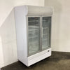 Polar GE580-A Upright Fridge