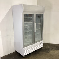 Polar GE580-A Upright Fridge