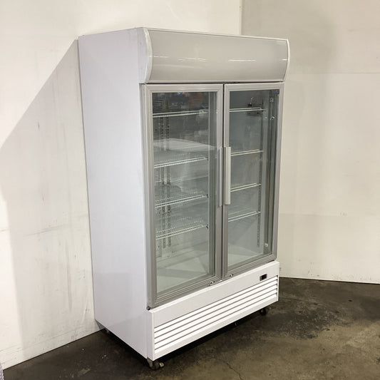 Polar GE580-A Upright Fridge