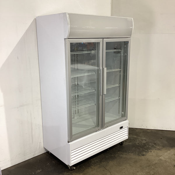 Polar GE580-A Upright Fridge