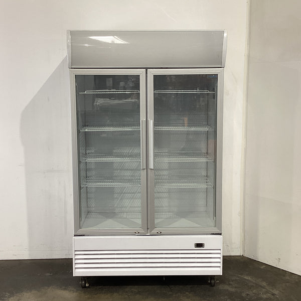 Polar GE580-A Upright Fridge