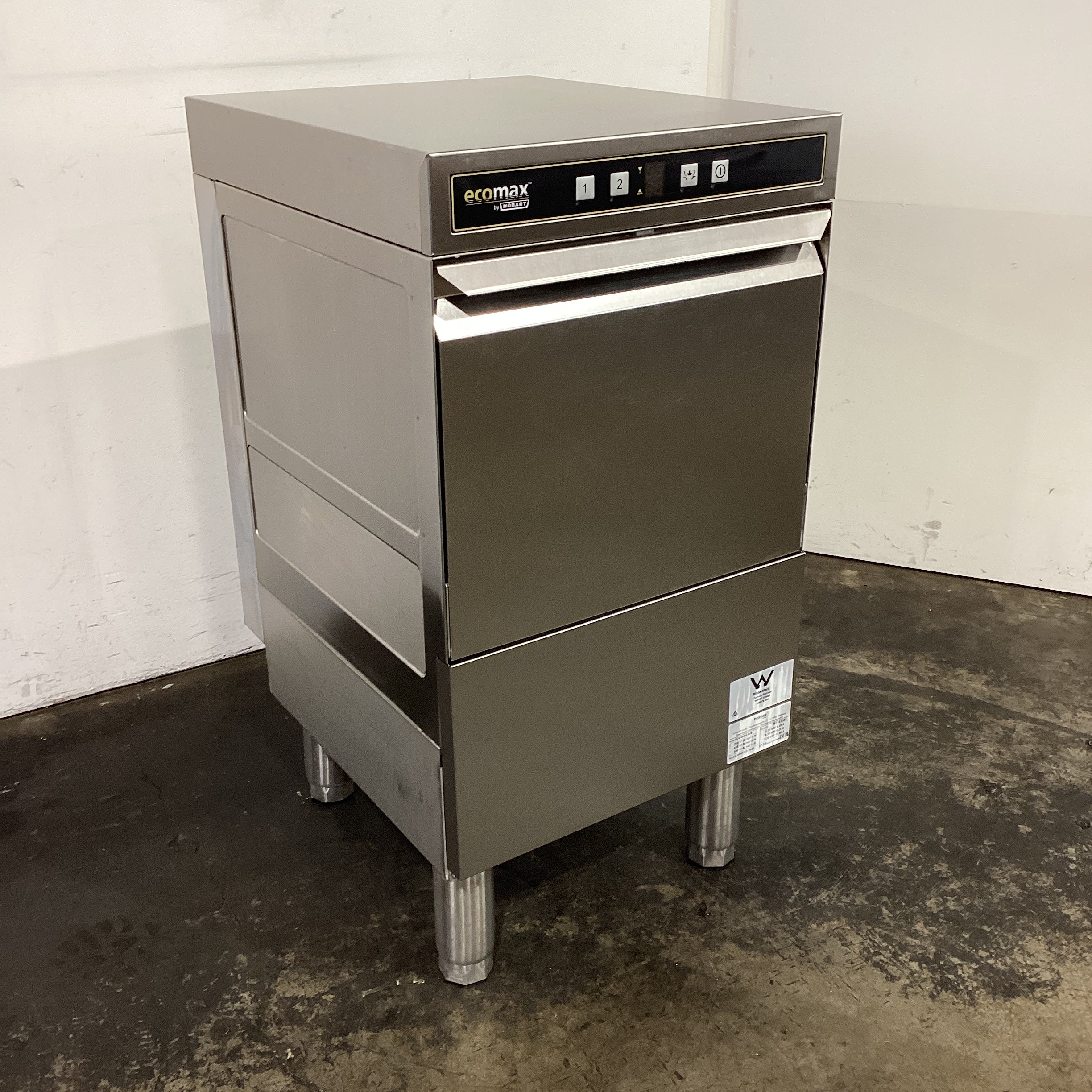 Hobart ECO-G404-90B Undercounter Glasswasher
