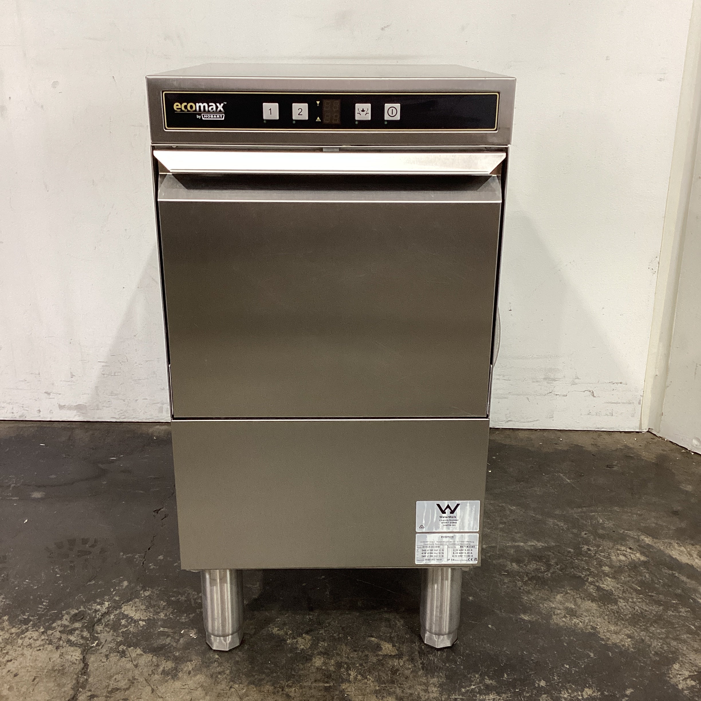 Hobart ECO-G404-90B Undercounter Glasswasher