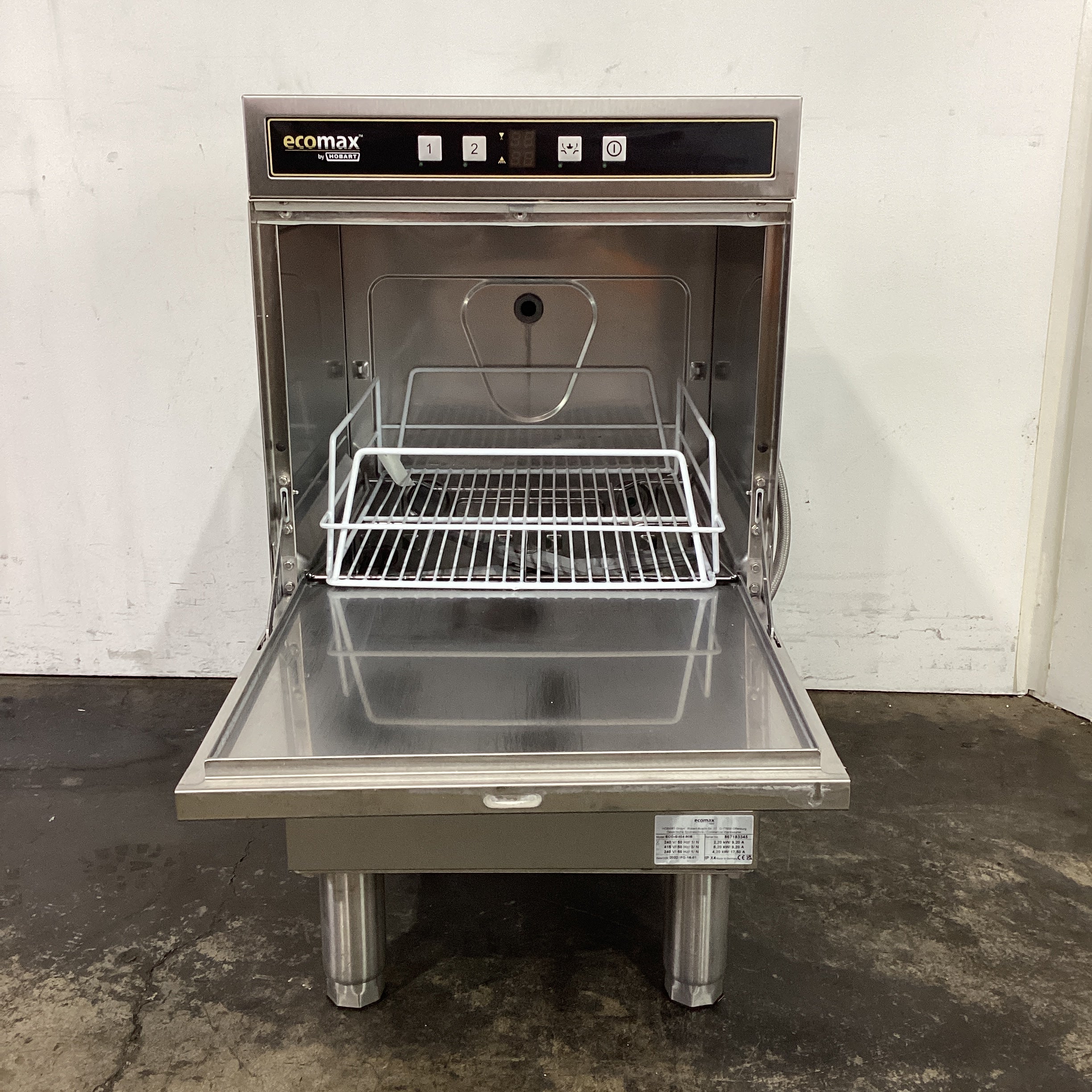 Hobart ECO-G404-90B Undercounter Glasswasher