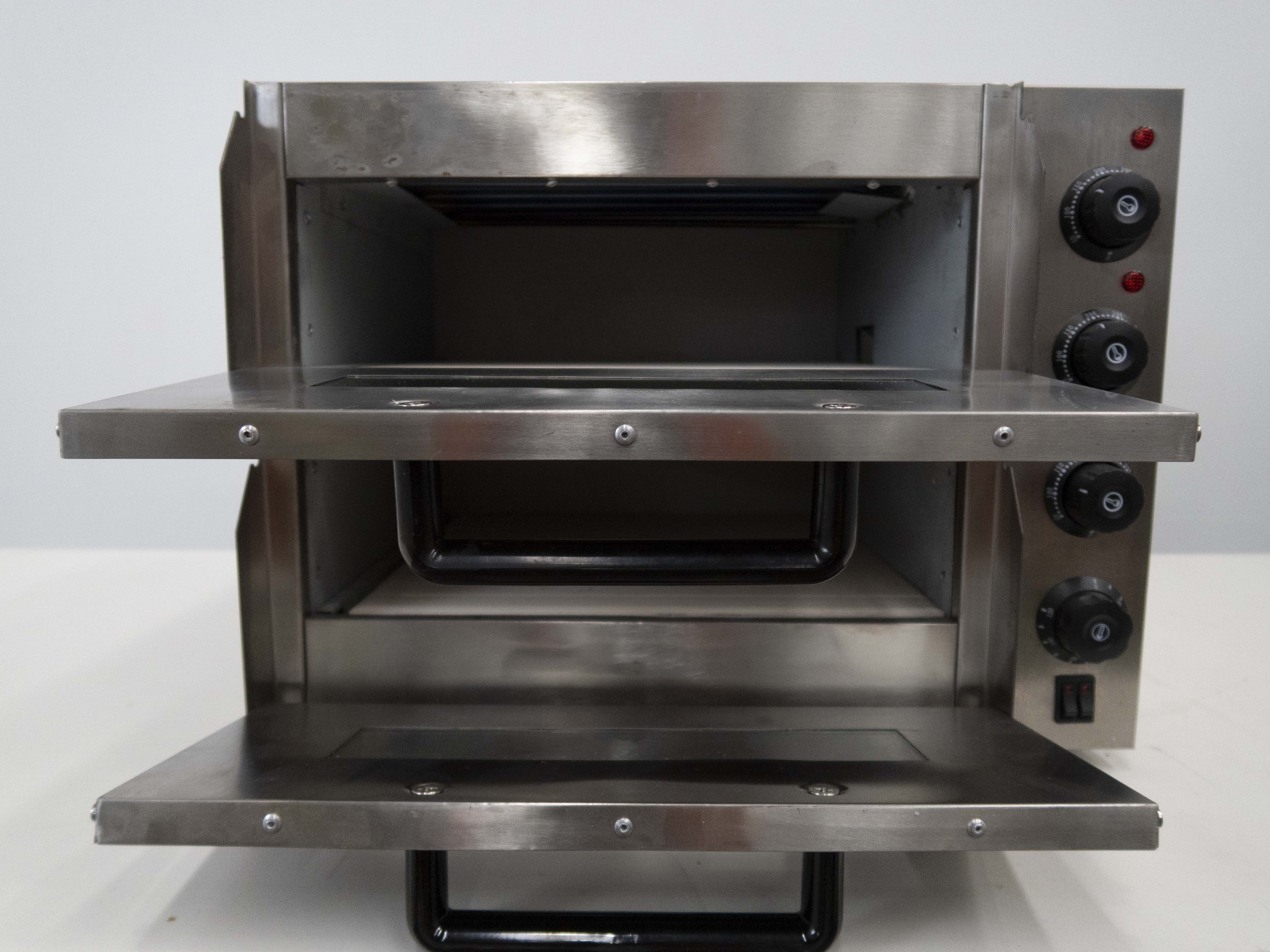 FED P2ST	2 Deck Pizza Oven