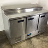Polar G605-A-03 3 Door Prep Fridge