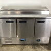 Polar G605-A-03 3 Door Prep Fridge