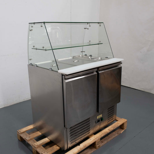 Thermaster XS900GC Sandwich Prep Bench