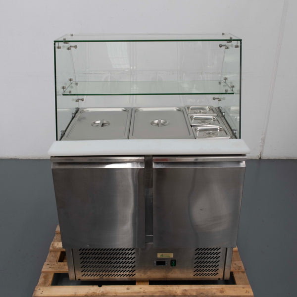 Thermaster XS900GC Sandwich Prep Bench