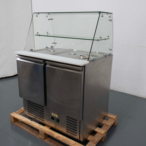 Thermaster XS900GC Sandwich Prep Bench