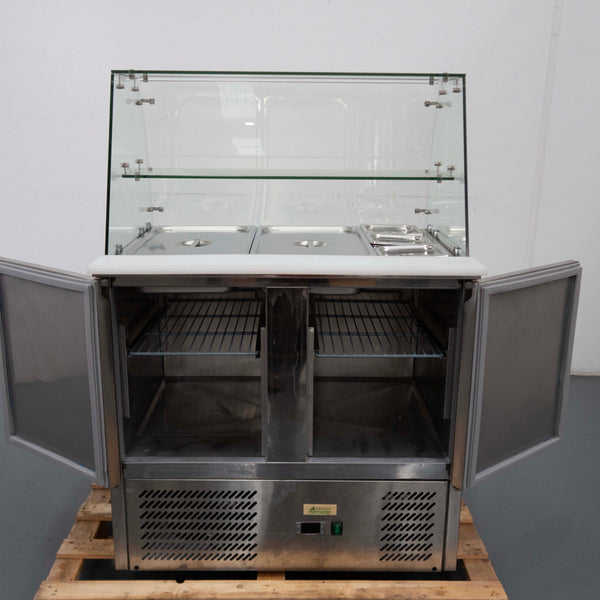 Thermaster XS900GC Sandwich Prep Bench