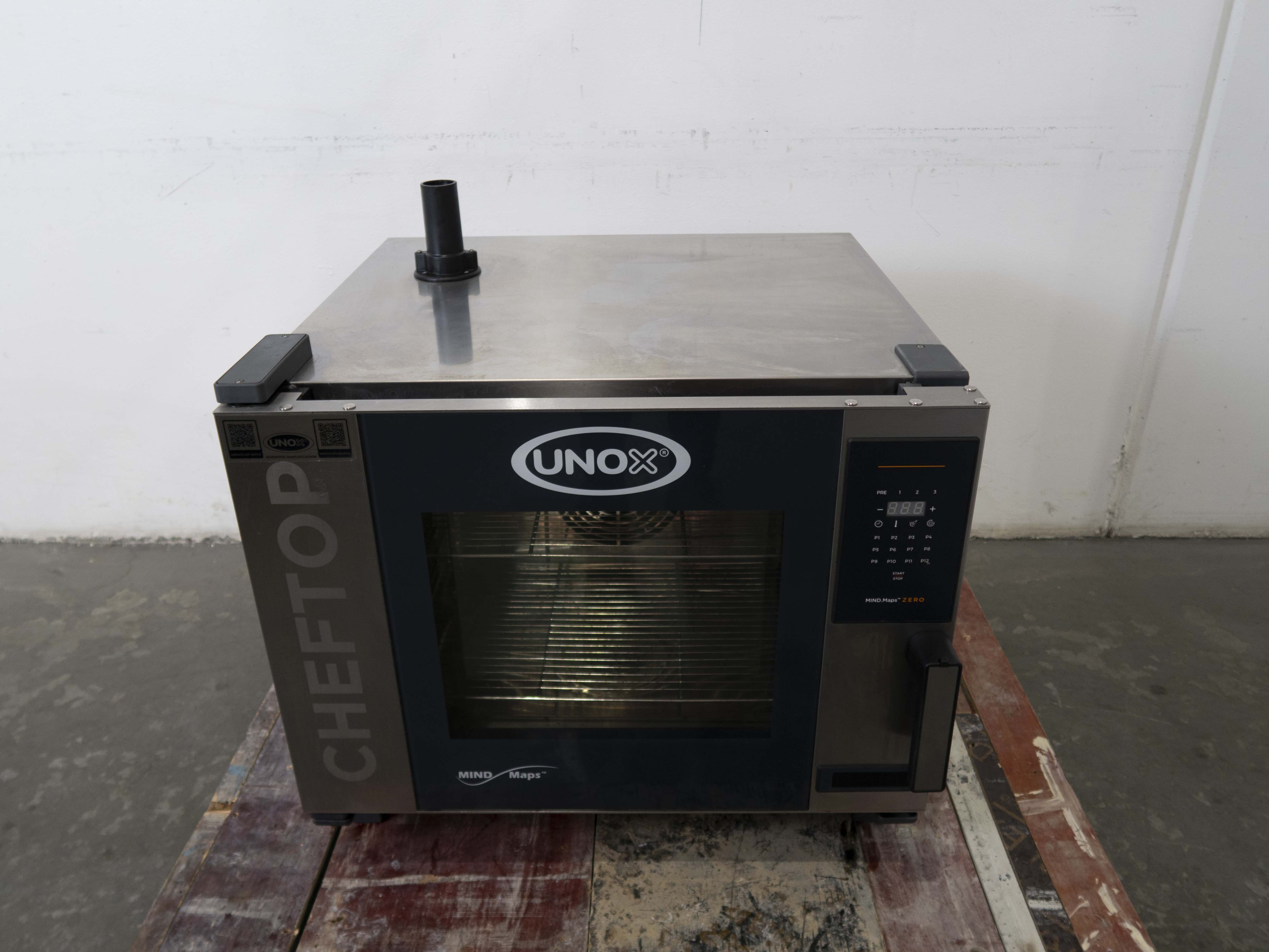 Thumbnail - Unox XEVC-511-EZRM-LP.0 Combi Oven with Stand