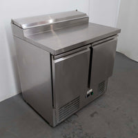 FED-X XGNS900D Sandwich Prep Fridge