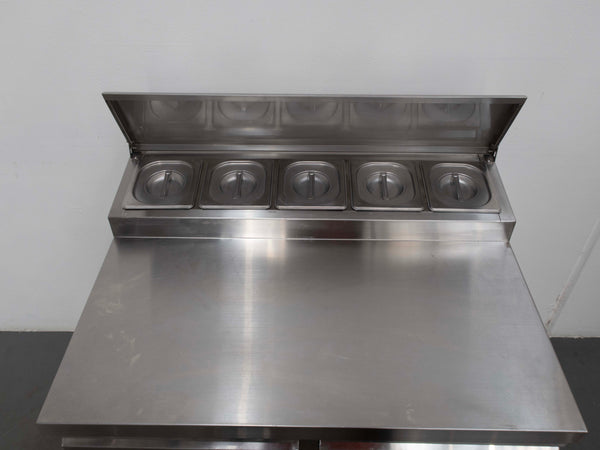 FED-X XGNS900D Sandwich Prep Fridge