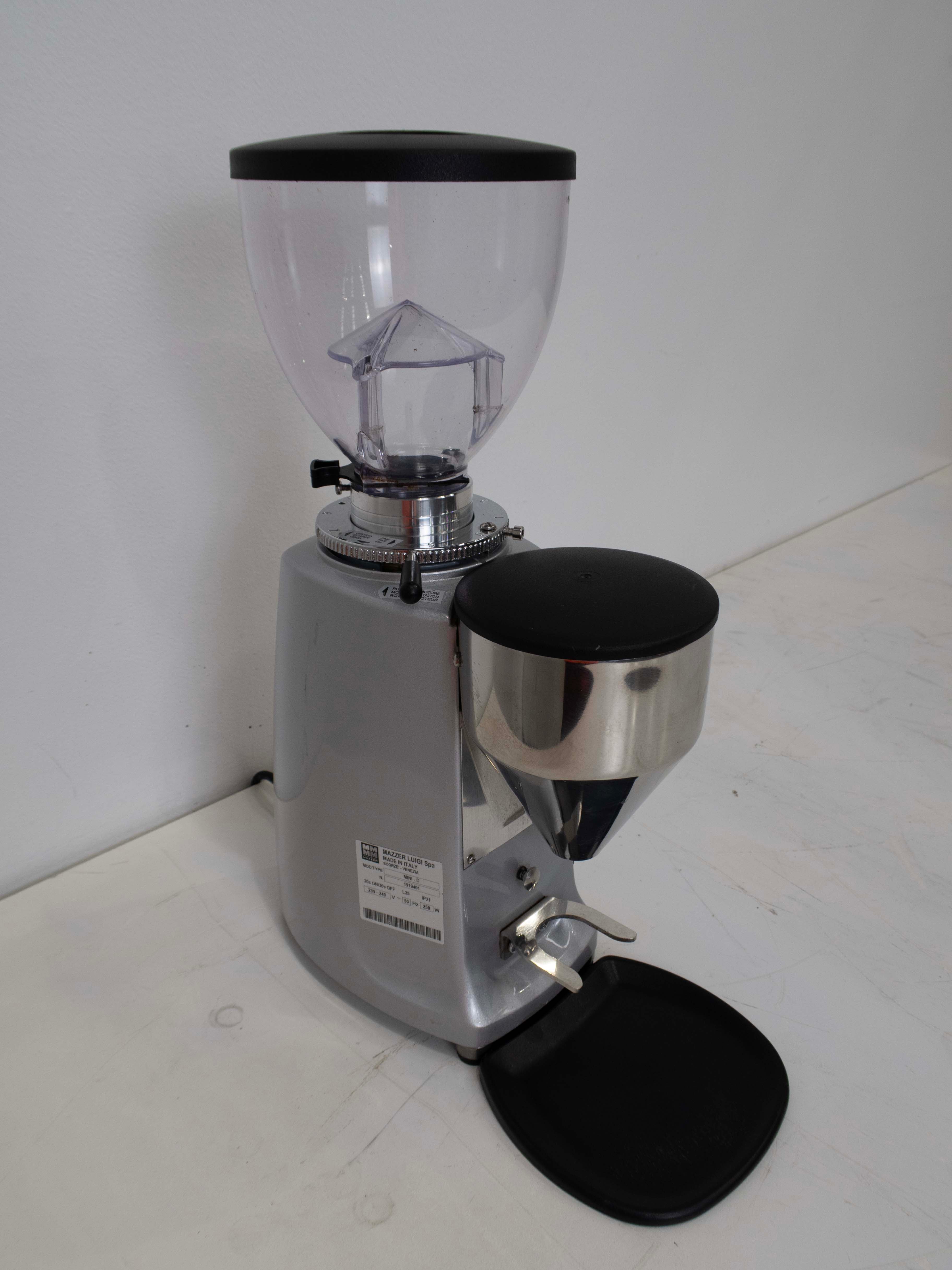Mazzer Mini-D Coffee Grinder
