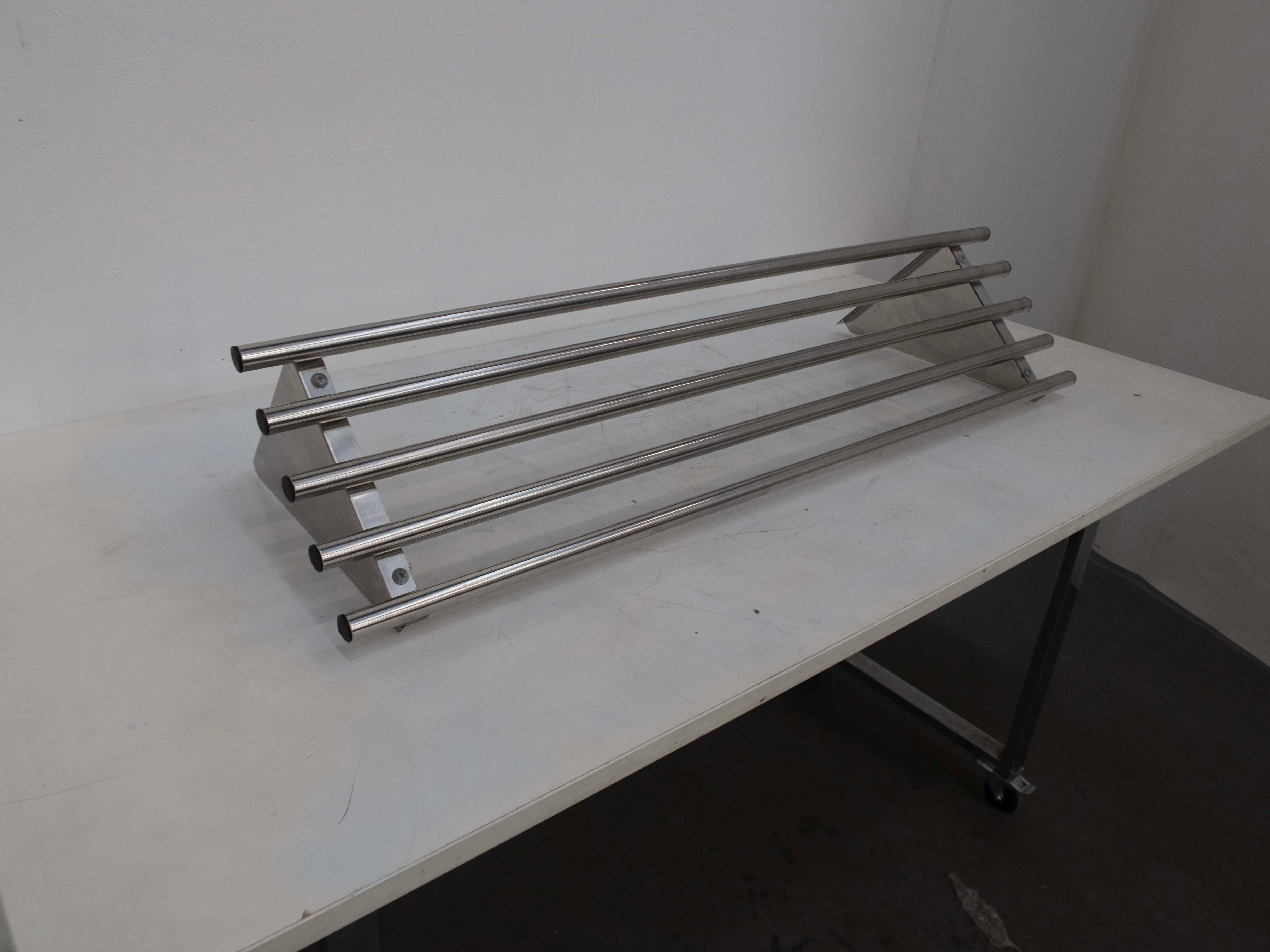 1200-WSPI Pipe Wallshelf