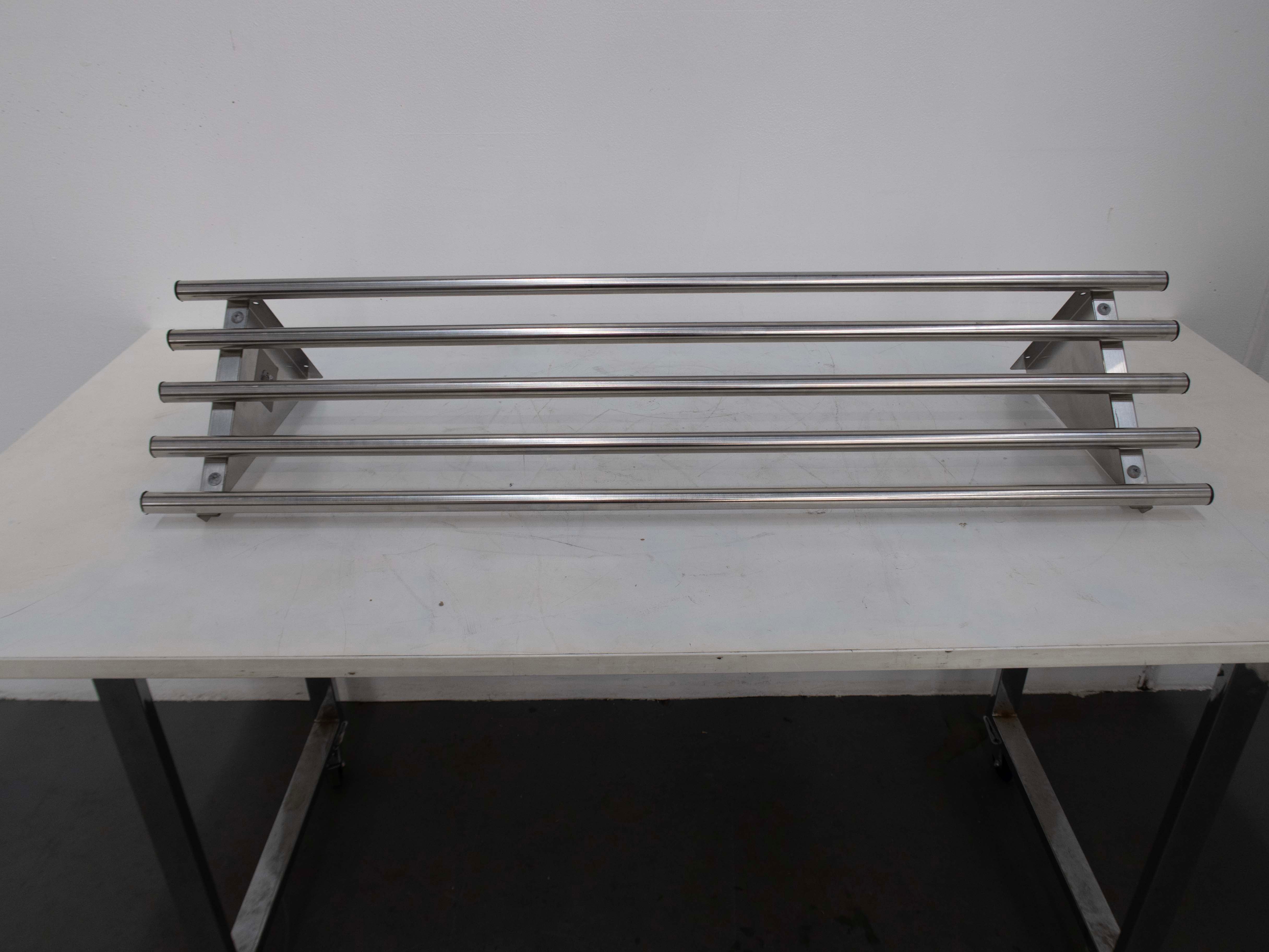 1200-WSPI Pipe Wallshelf