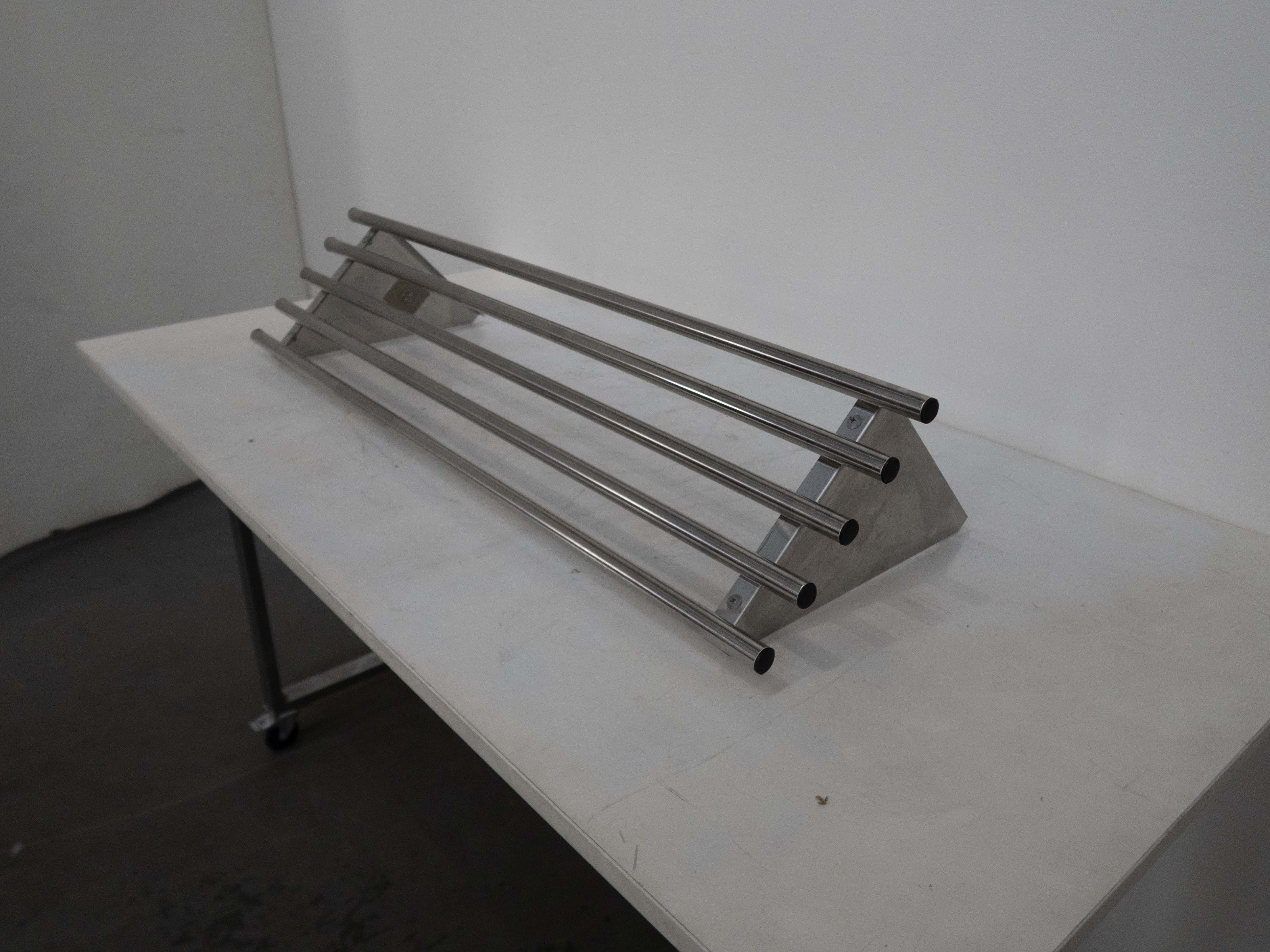 1200-WSPI Pipe Wallshelf
